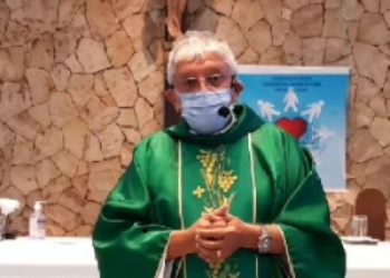Padre Tony é internado no Hospital São Marcos para tratar covid-19